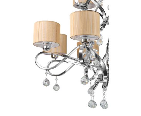 Подвесная люстра AM Group DIANA SP8+4, изображение 2