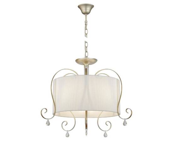 Подвесная люстра AM Group EVA SILVER SP3