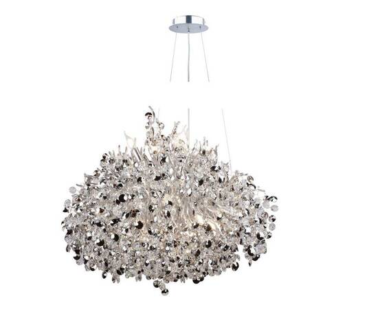 Подвесная люстра AM Group FACETED SP21 SILVER