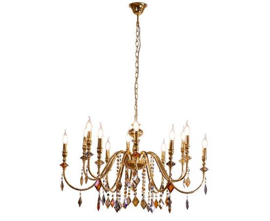 Подвесная люстра AM Group HUGO SP12 GL