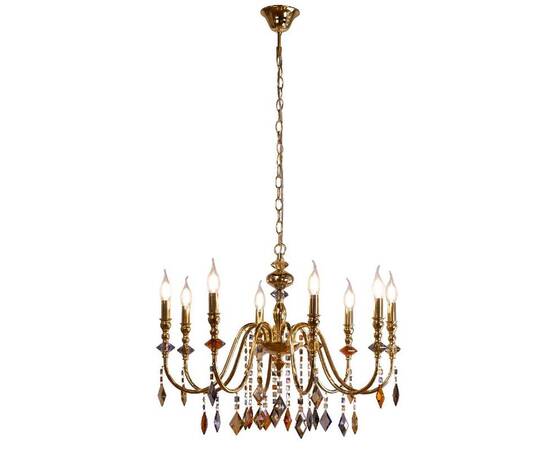 Подвесная люстра AM Group HUGO SP8 GL