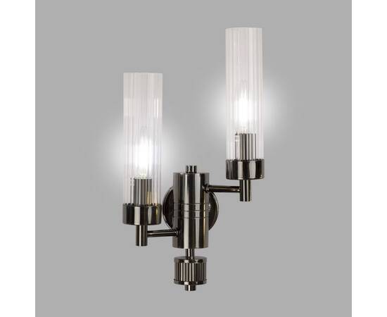 Бра AM Group INDIGO AP2 PEARL BLACK, изображение 2