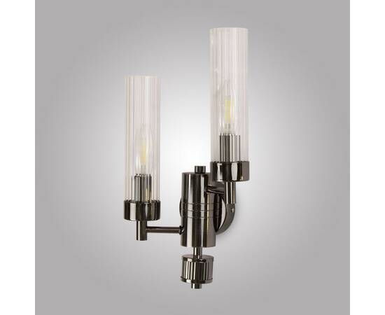 Бра AM Group INDIGO AP2 PEARL BLACK, изображение 3