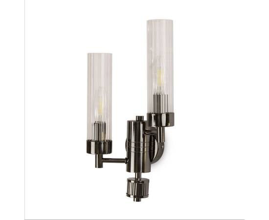 Бра AM Group INDIGO AP2 PEARL BLACK, изображение 4