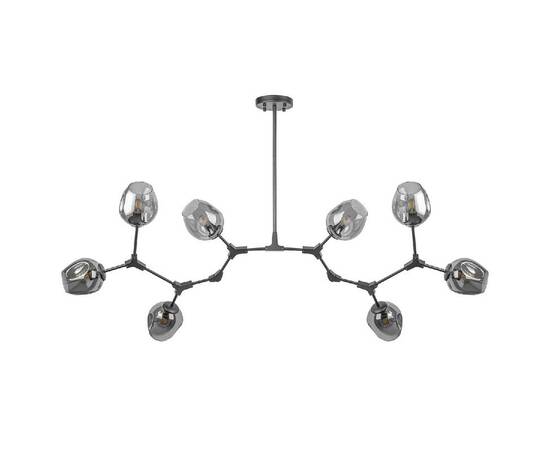 Люстра на штанге AM Group LOFT-8 BK, изображение 2