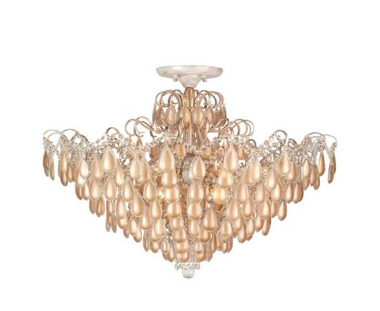 Потолочная люстра AM Group MONICA PL12 GOLD