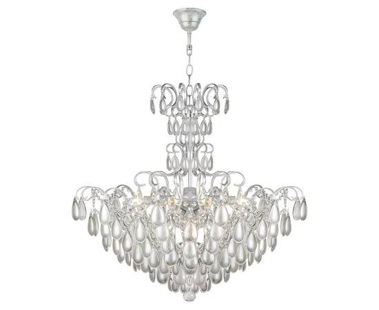 Подвесная люстра AM Group MONICA SP9 SILVER