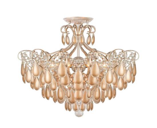Потолочная люстра AM Group MONICA PL6 GOLD