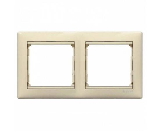 Рамка 2-постовая Legrand Valena слоновая кость 774352