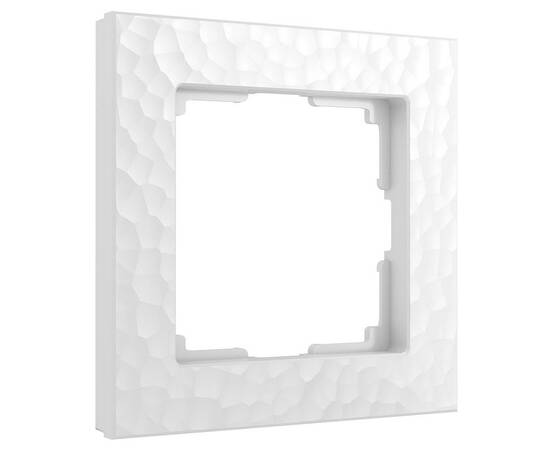 Рамка Werkel Hammer на 1 пост белый W0012401 4690389163340