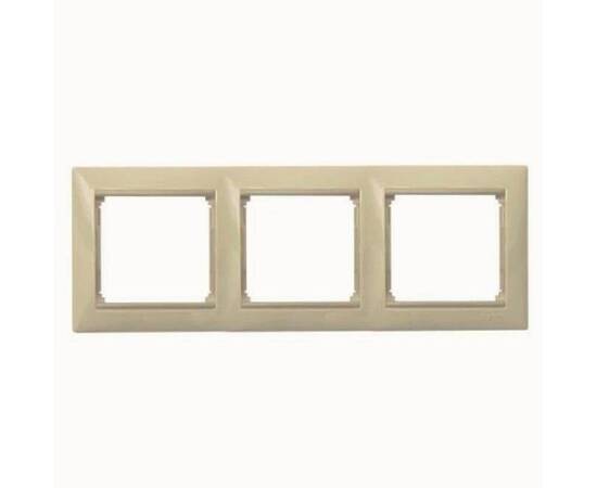 Рамка 3-постовая Legrand Valena слоновая кость 774353