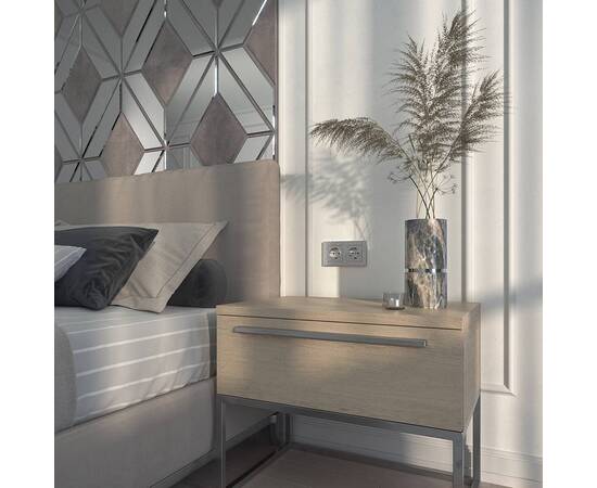 Рамка Werkel Hammer на 2 поста серебряный W0022406 4690389163395, изображение 2