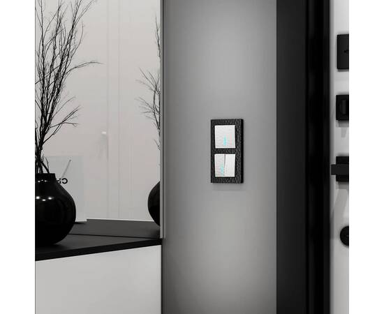 Рамка Werkel Hammer на 2 поста черный W0022408 4690389163401, изображение 2