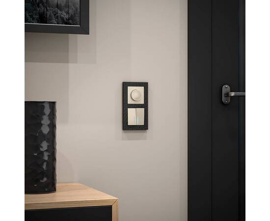 Рамка Werkel Hammer на 2 поста черный W0022408 4690389163401, изображение 5