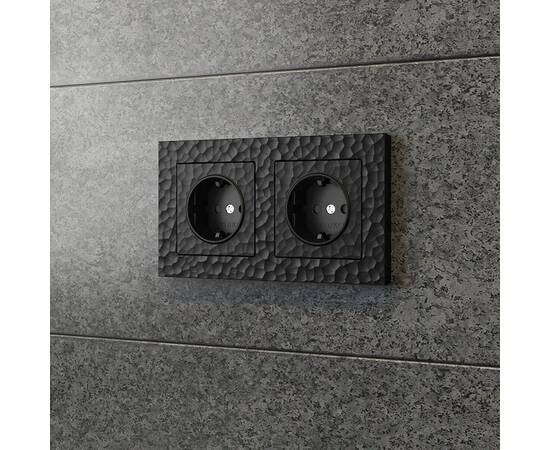 Рамка Werkel Hammer на 2 поста черный W0022408 4690389163401, изображение 6