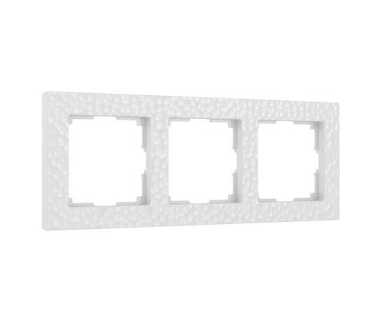Рамка Werkel Hammer на 3 поста белый W0032401 4690389163425