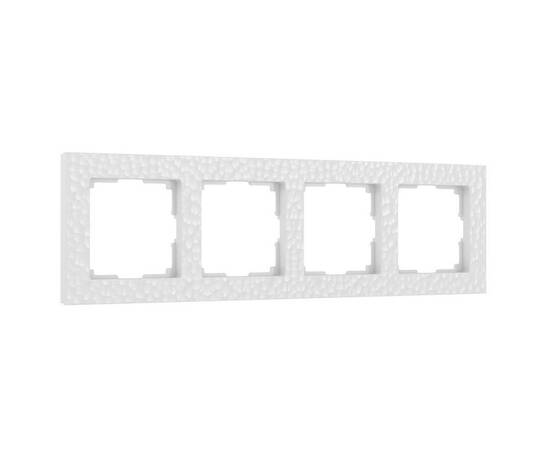 Рамка Werkel Hammer на 4 поста белый W0042401 4690389163463