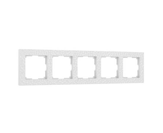 Рамка Werkel Hammer на 5 постов белый W0052401 4690389163531