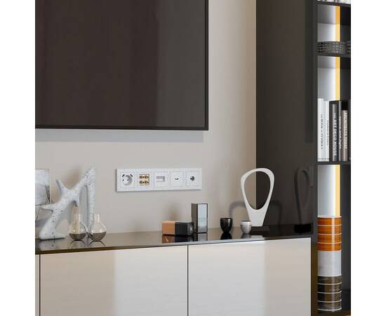 Рамка Werkel Hammer на 5 постов белый W0052401 4690389163531, изображение 2