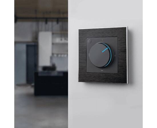 Рамка Werkel Aluminium на 1 пост черный алюминий W0011708 4690389157981, изображение 3