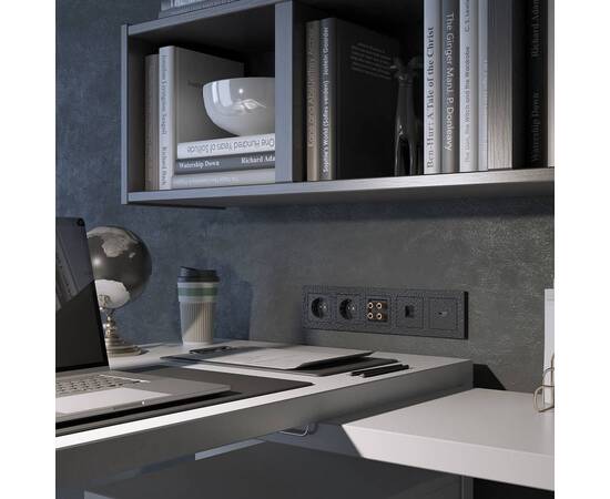 Рамка Werkel Hammer на 5 постов черный W0052408 4690389163579, изображение 2