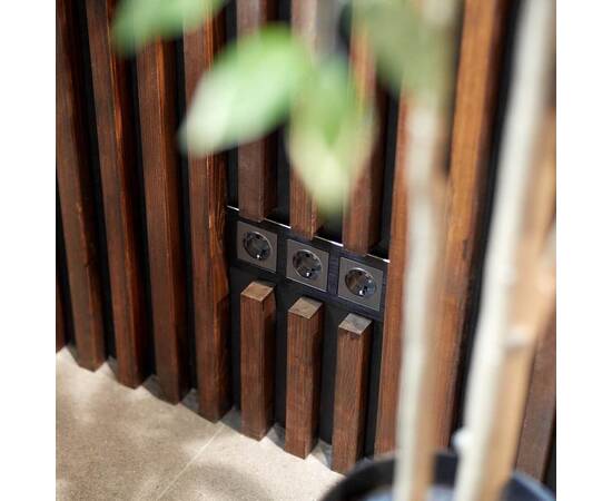 Рамка Werkel Aluminium на 3 поста черный алюминий W0031708 4690389158100, изображение 3