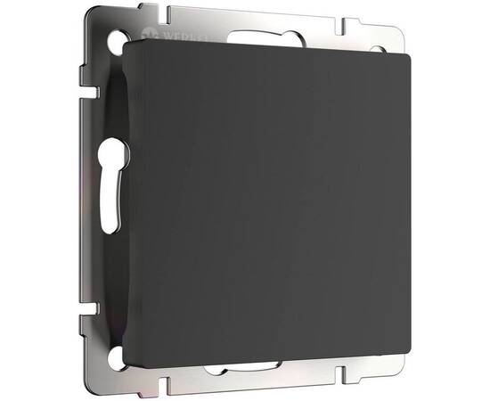 Заглушка Werkel черный матовый W1159208 4690389156861