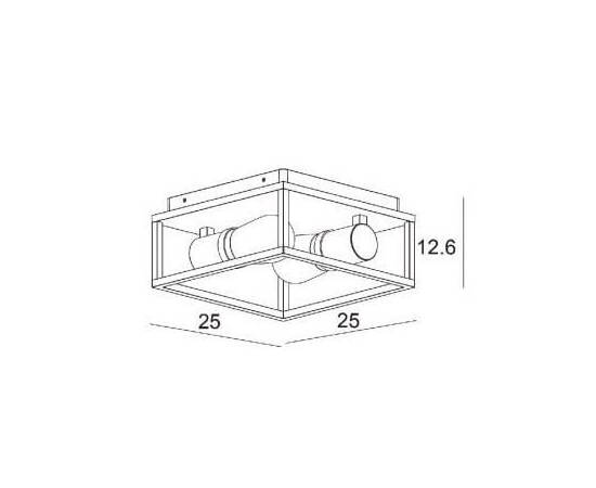 Уличный светильник Lucide Carlyn 27100/02/30, изображение 2