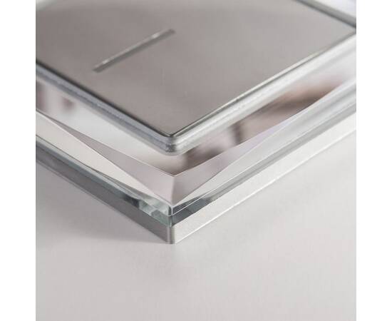 Рамка на 1 пост Werkel Diamant зеркальный W0011220 4690389158803, изображение 3