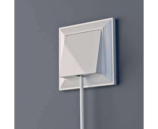 Рамка на 1 пост Werkel Fiore белый W0012201 4690389160271, изображение 2