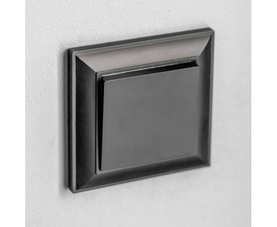 Рамка на 1 пост Werkel Fiore черный матовый W0012208 4690389160332, изображение 4