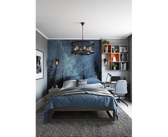 Подвесная люстра Favourite Mesh 1783-6P, изображение 2