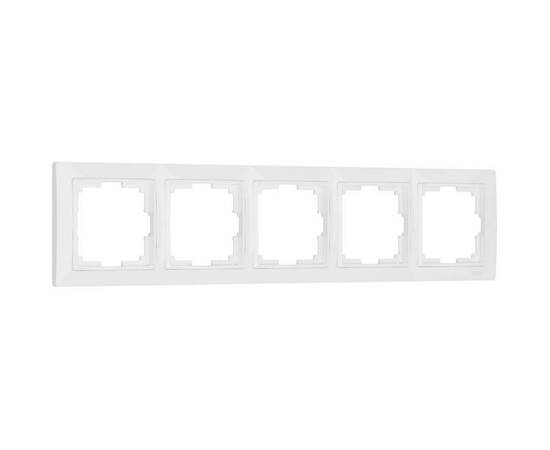 Рамка на 5 постов Werkel Snabb basic белый W0052001 4690389161452