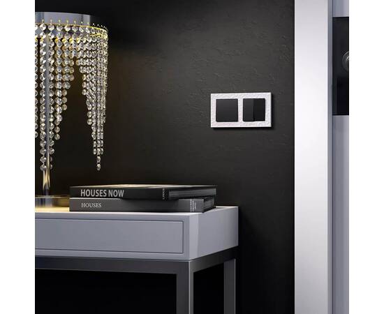 Выключатель Werkel одноклавишный черный матовый W1110008 4690389156588, изображение 8