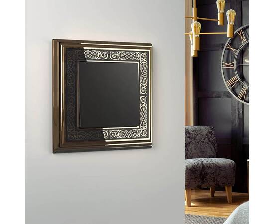 Выключатель Werkel одноклавишный черный матовый W1110008 4690389156588, изображение 9