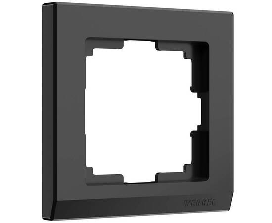 Рамка Werkel Stark на 1 пост черный W0011808 4690389161735