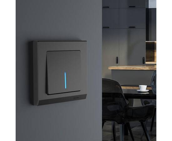 Рамка Werkel Stark на 1 пост черный W0011808 4690389161735, изображение 3