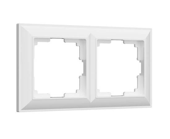 Рамка на 2 поста Werkel Fiore белый W0022201 4690389160349