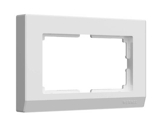 Рамка для двойной розетки Werkel Stark белый W0081801 4690389161964