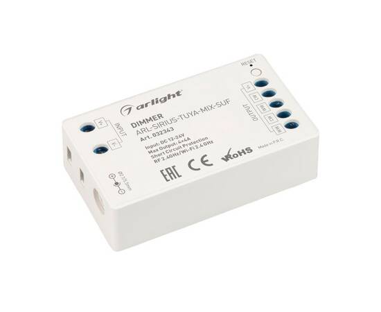 Диммер Arlight ARL-Sirius-Tuya-Mix-Suf 032343
