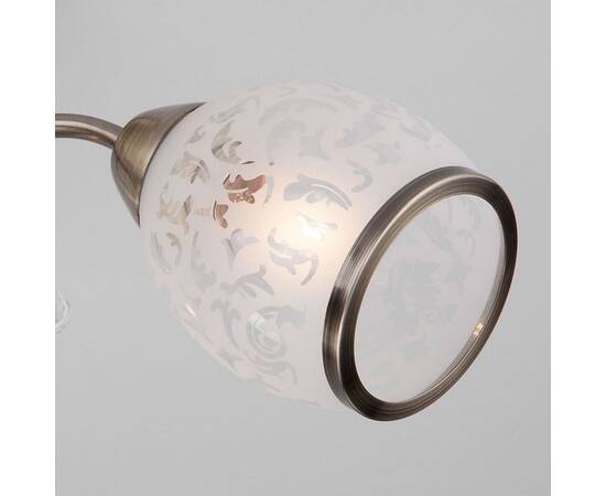 Подвесная люстра Eurosvet 30026/3 античная бронза, изображение 3