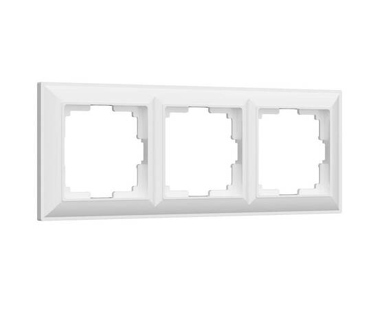 Рамка на 3 поста Werkel Fiore белый W0032201 4690389160387