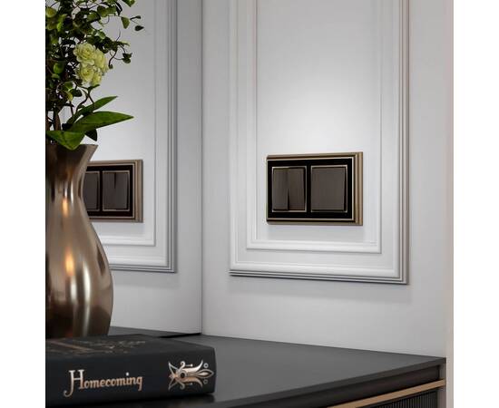 Клавиша для выключателя одноклавишного Werkel бронзовый W1119012 4690389161612, изображение 2