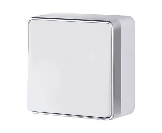 Выключатель одноклавишный Werkel Gallant белый W5010001 4690389163692