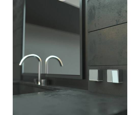 Выключатель одноклавишный Werkel Gallant серебряный W5010006 4690389166686, изображение 2