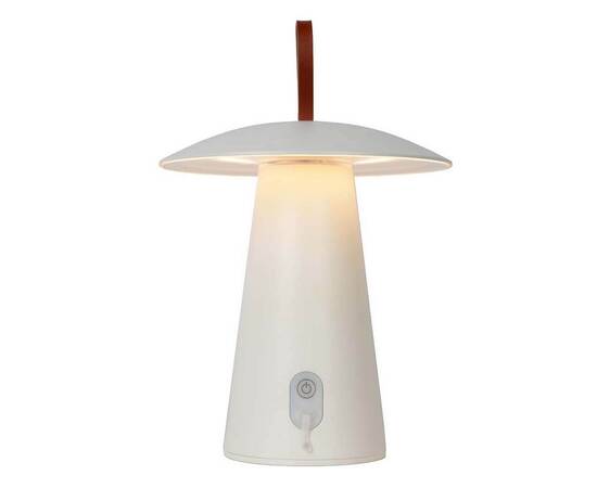 Переносной светодиодный фонарь Lucide La Donna аккумуляторный 292х197 263лм 27500/02/31, изображение 2