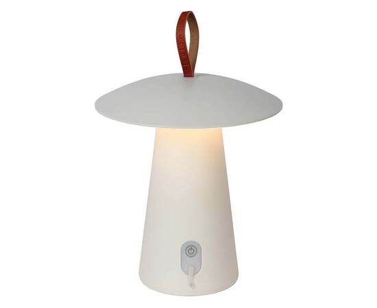 Переносной светодиодный фонарь Lucide La Donna аккумуляторный 292х197 263лм 27500/02/31, изображение 3