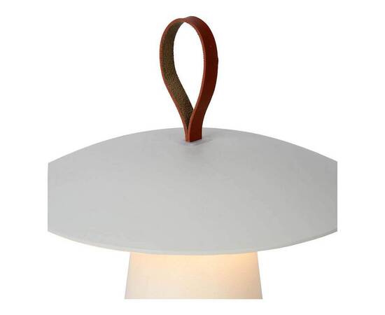 Переносной светодиодный фонарь Lucide La Donna аккумуляторный 292х197 263лм 27500/02/31, изображение 4