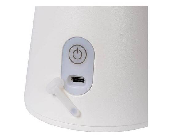 Переносной светодиодный фонарь Lucide La Donna аккумуляторный 292х197 263лм 27500/02/31, изображение 7