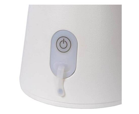 Переносной светодиодный фонарь Lucide La Donna аккумуляторный 292х197 263лм 27500/02/31, изображение 9